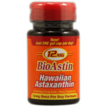 1097823 BioAstin Hawaiian Astaxanthin - 12 mg - 25 Gel Caps