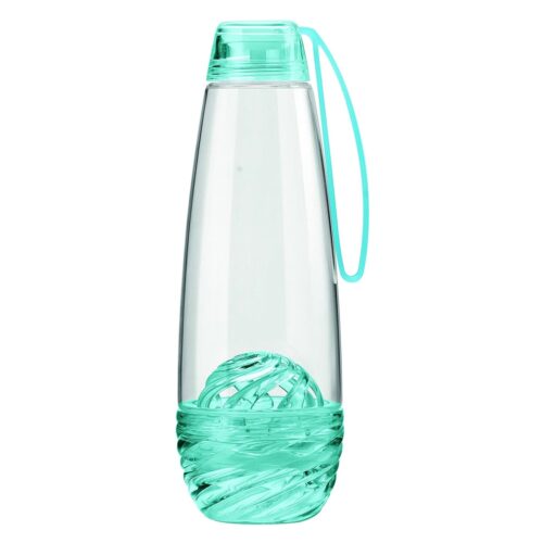 11640148 On The Go Bottle with Infuser - PCTA, Clear Blue