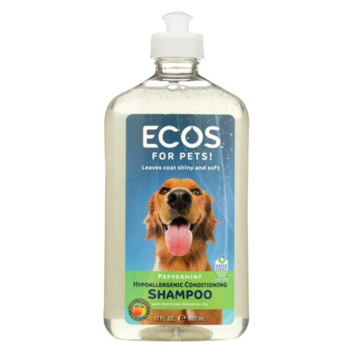 1796333 17 fl oz Hypoallergenic Conditioning Pet Shampoo - Peppermint