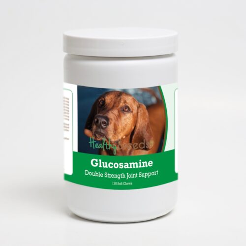 192959015478 Redbone Coonhound Glucosamine DS Plus MSM - 120 Count