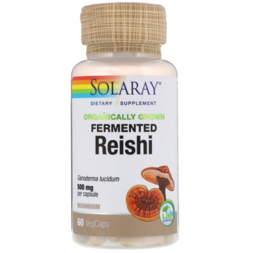 235425 Mushroom Wellness Reishi Vegetarian Capsule - 60 Count