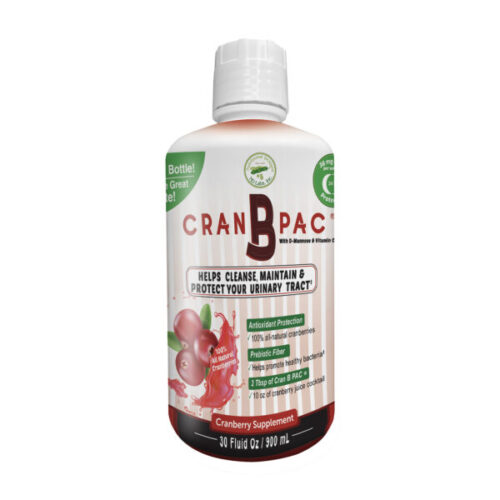665-30 CS 30 oz Cran-B-PAC Urinary Health Supplement Bottle