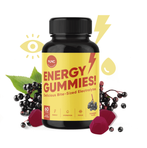 709402983156 Energy Vitamins Gummies