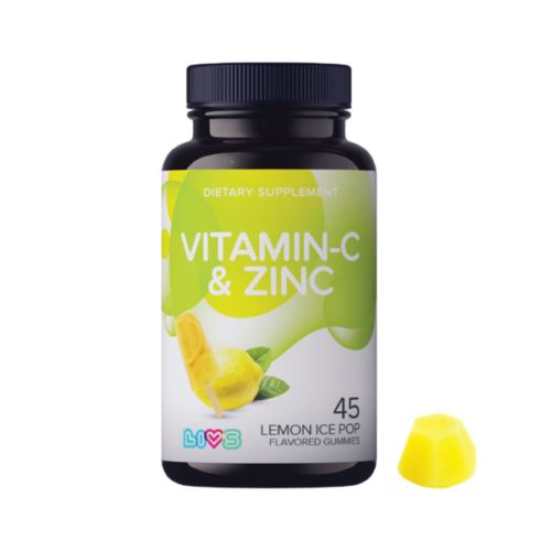 709402983248 Vitamin C Plus Zinc Gummies