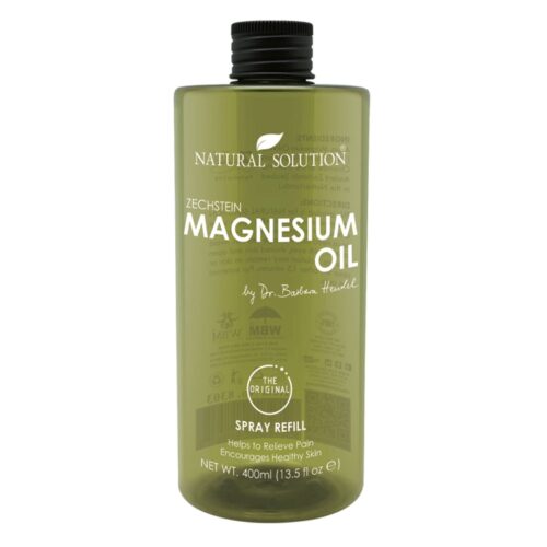 8303 Natural Solution Featuring Dr Barbara Hendel Magnesium Oil Spray Refill