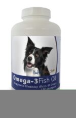 840235141013 Border Collie Omega-3 Fish Oil Softgels, 180 Count