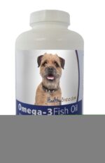 840235141037 Border Terrier Omega-3 Fish Oil Softgels, 180 Count