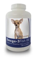 840235141228 Chihuahua Omega-3 Fish Oil Softgels, 180 Count