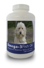 840235141426 Goldendoodle Omega-3 Fish Oil Softgels, 180 Count