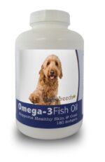 840235141433 Goldendoodle Omega-3 Fish Oil Softgels, 180 Count