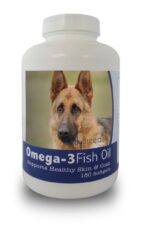 840235141471 German Shepherd Omega-3 Fish Oil Softgels, 180 Count