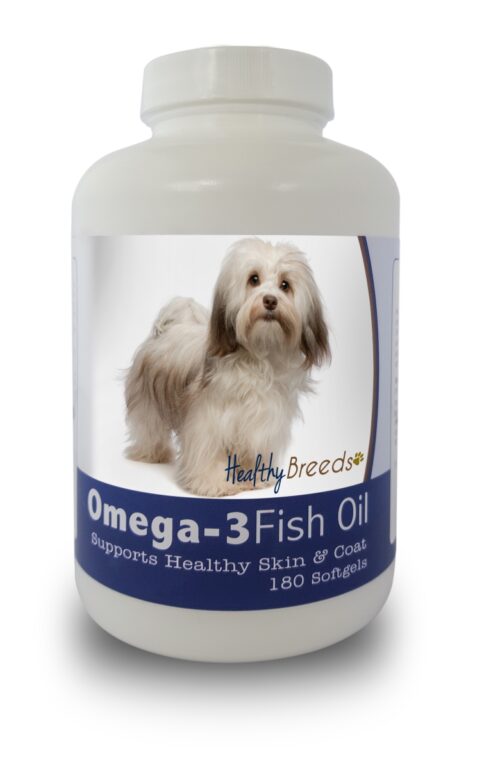 840235141549 Havanese Omega-3 Fish Oil Softgels, 180 Count