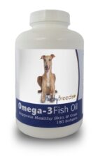 840235141556 Italian Greyhound Omega-3 Fish Oil Softgels, 180 Count