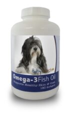 840235141662 Lhasa Apso Omega-3 Fish Oil Softgels, 180 Count