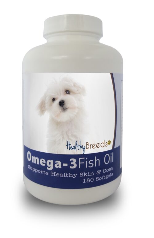 840235141679 Maltese Omega-3 Fish Oil Softgels, 180 Count
