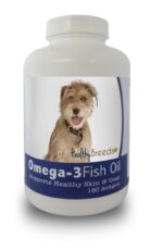 840235141730 Mutt Omega-3 Fish Oil Softgels, 180 Count
