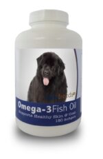 840235141754 Newfoundl & Omega-3 Fish Oil Softgels, 180 Count