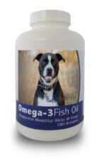 840235141785 Pit Bull Omega-3 Fish Oil Softgels, 180 Count
