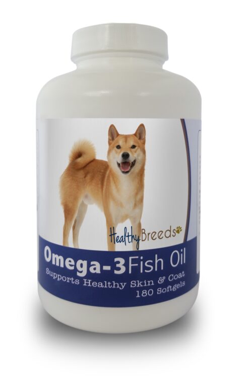 840235141990 Shiba Inu Omega-3 Fish Oil Softgels - 180 count