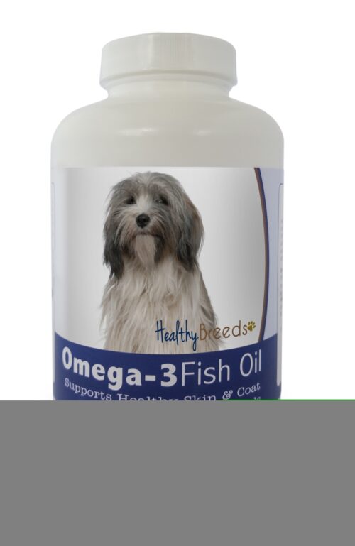 840235142058 Tibetan Terrier Omega-3 Fish Oil Softgels - 180 count