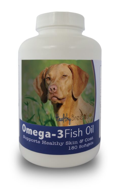 840235142065 Vizsla Omega-3 Fish Oil Softgels - 180 count