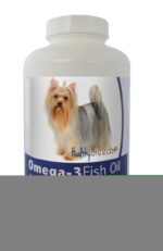 840235142133 Yorkshire Terrier Omega-3 Fish Oil Softgels - 180 count