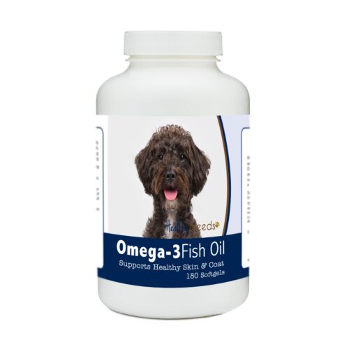 840235184270 Schnoodle Omega-3 Fish Oil Softgels, 180 Count
