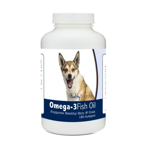 840235184485 Norwegian Lundehund Omega-3 Fish Oil Softgels, 180 Count