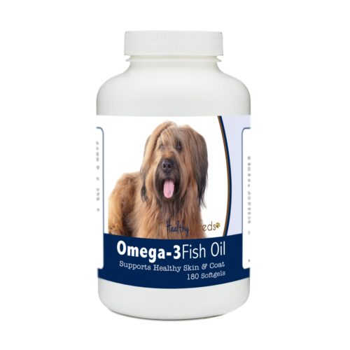 840235185543 Briard Omega-3 Fish Oil Softgels, 180 Count