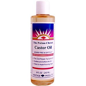 85631 The Palma Christi Castor Oil - 8oz