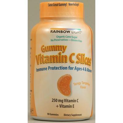 AY53326 Gummy Vitamin C Slices -1x90 Ct