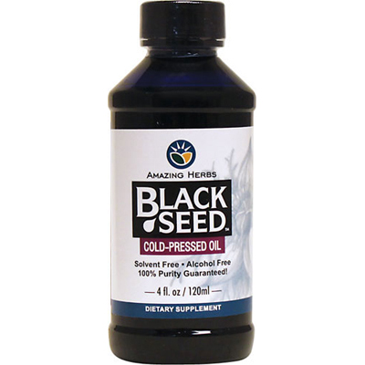 Amazing Herbs Black Seed Oil - 4 fl oz