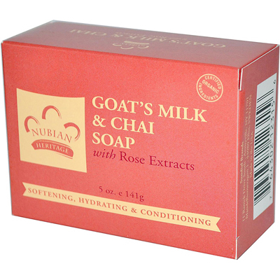 Bar Soap Goat's Milk And Chai - 5 oz