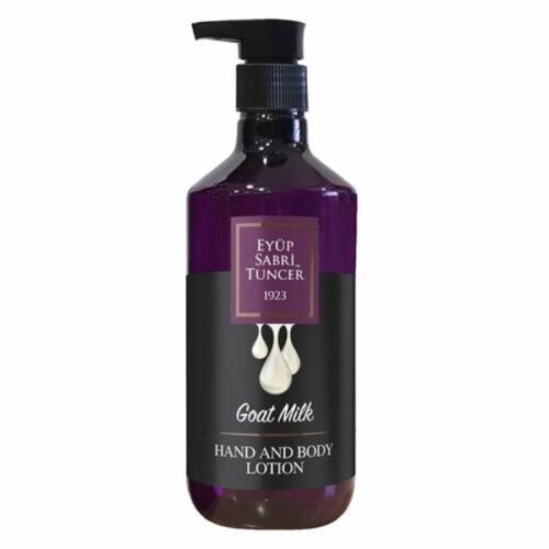 EST-LOTION-GOATMILK-300ML 10 oz Hand & Body Lotion with Natural Goat Milk