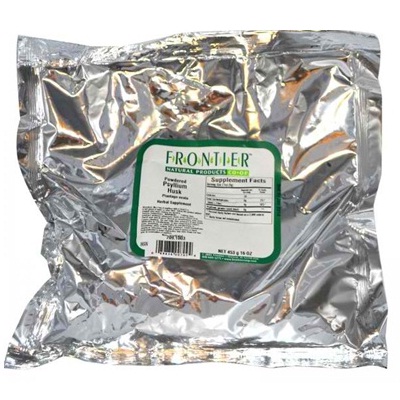 Frontier Natural Products BG13237 Frontier Psyllm Husk Powder - 1x1LB