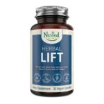 HERBALLIFT Herbal Lift with Rhodiola-Mood Boost & Stress Support Supplement Plus Cortisol Manager