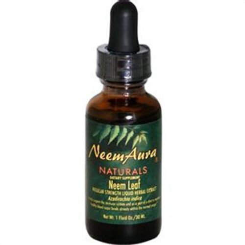 Herbal Neem Leaf Extract Certified Organically Grown 1 fl. oz. 29068