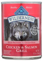 KHCH00345079 12.50 oz Adult Dog Food - Salmon & Chicken Grill