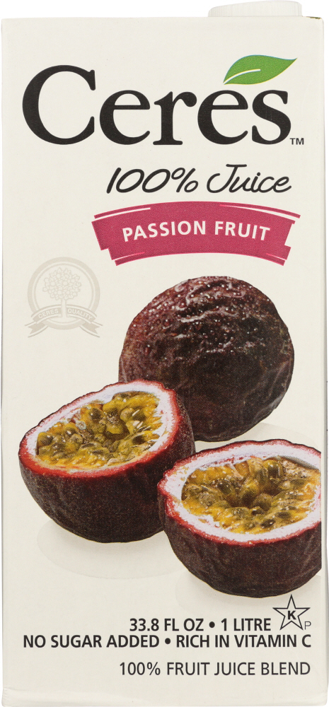 KHFM00003610 Juice Passion Fruit - 33.800 Fo