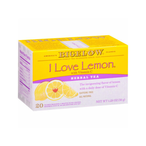 KHFM00019559 Caffeine Free I Love Lemon Herbal Tea, 20 Bags