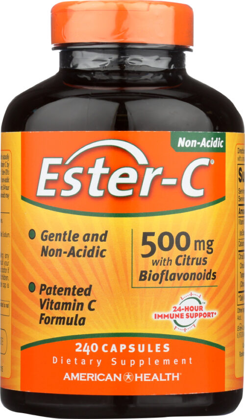 KHFM00044552 500 mg Ester-C with Citrus Bioflavonoids - 240 Capsules