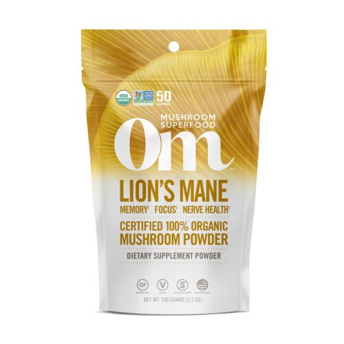 KHFM00275701 Lions Mane Mushroom Supplement Powder, 100 g