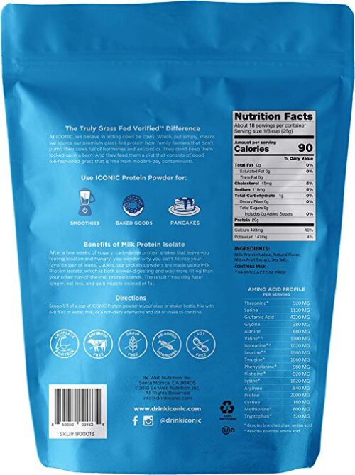 KHFM00334130 1 lbs Vanilla Bean Protein Powder