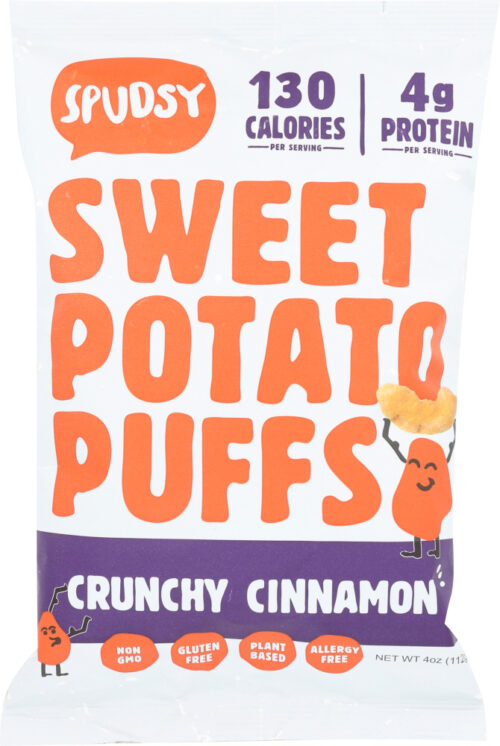 KHLV00332641 Cinnamon Sweet Potato Puffs, 4 oz