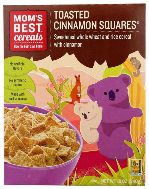 KHRM00360939 12 oz Cinnamon Squares Cereal