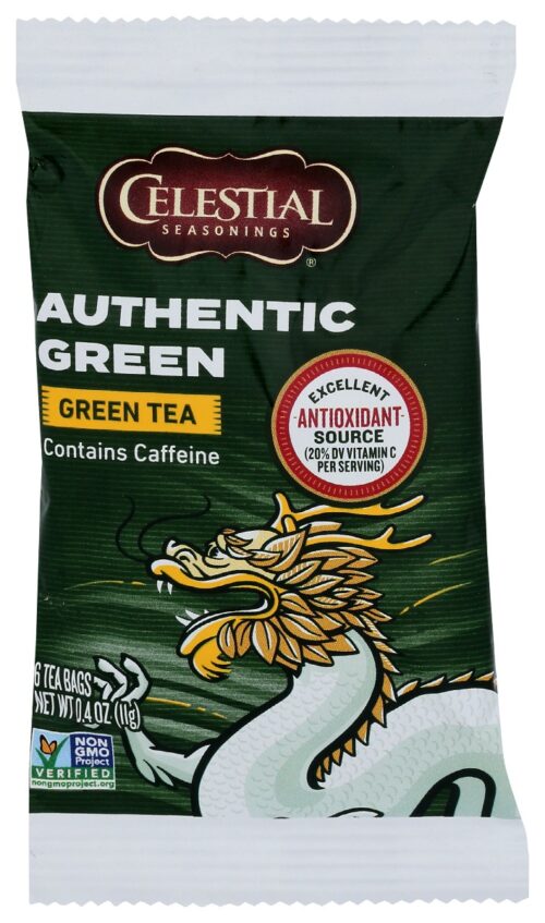 KHRM00365334 Authentic Green Tea - 6 Count
