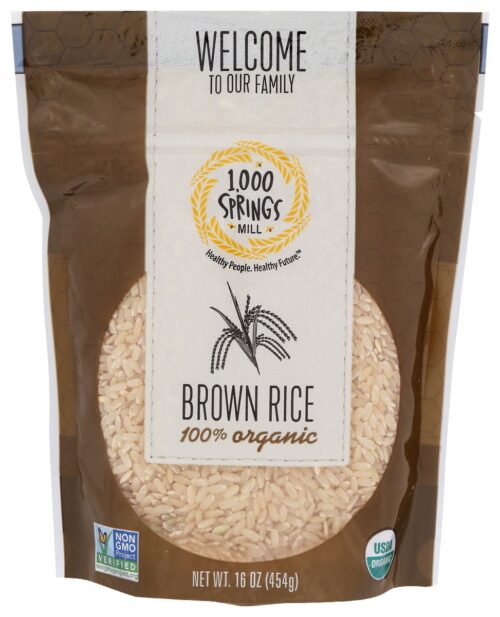 KHRM00383518 16 oz Brown Rice
