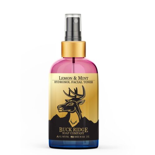 LEMMIN-HYDRO-5 2 oz Lemon & Mint Hydrosol Facial Toner Spray