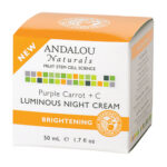 Luminous Night Cream Purple Carrot plus C 1.7 fl oz - 50 ml - 1.7 oz