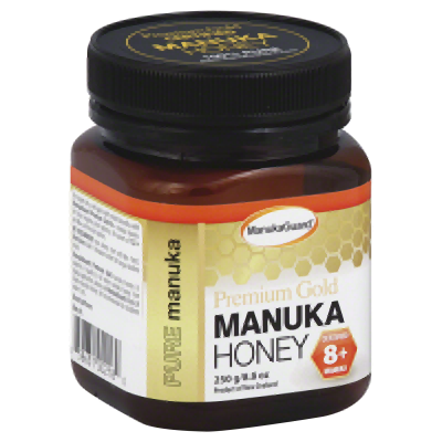 Manuka Guard Premium Gold Manuka Honey 8 Plus 8.8 Oz